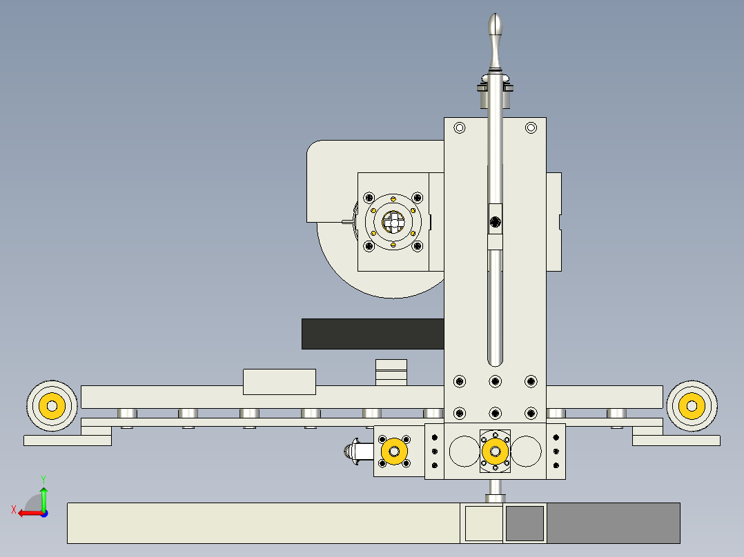 B2004759-通用研磨机后视图