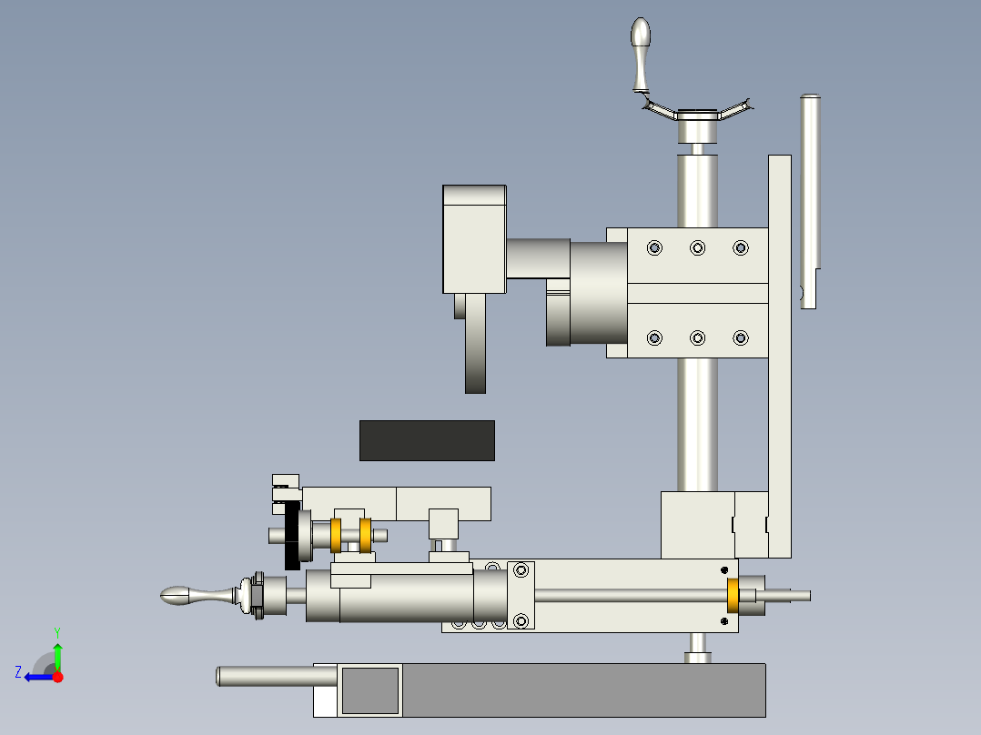 B2004759-通用研磨机右视图