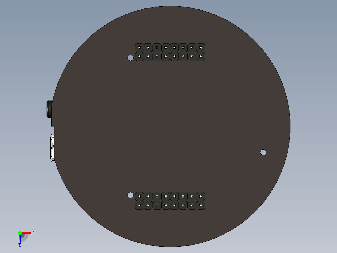 电路板、主板(285)俯视图