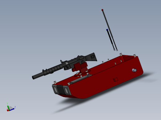 AGV小车、AGV(191)主视缩略图