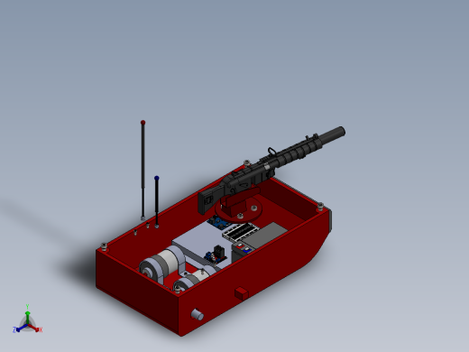 AGV小车、AGV(191)正等轴测缩略图