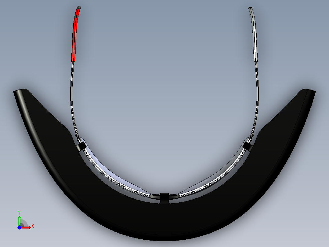 眼镜、墨镜(36)前视图