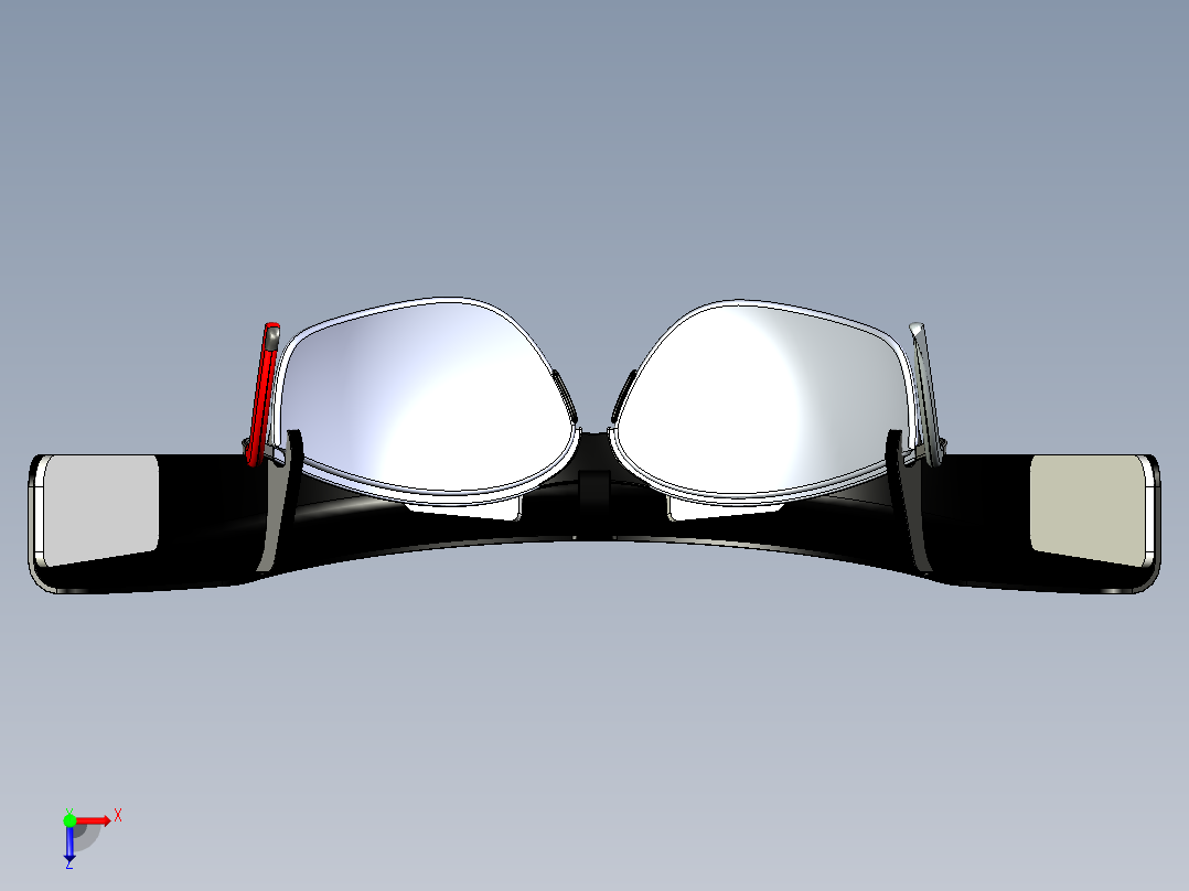 眼镜、墨镜(36)俯视图