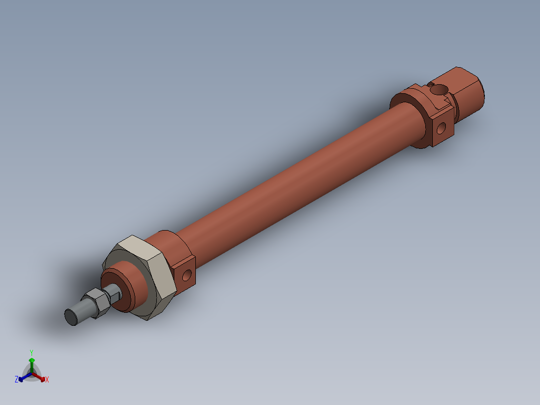 微型气缸直径12x80和16x80