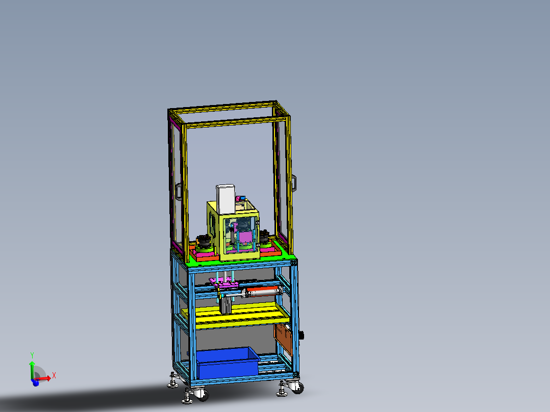新能源汽车水泵风干机
