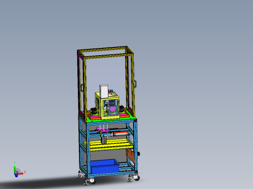 新能源汽车水泵风干机