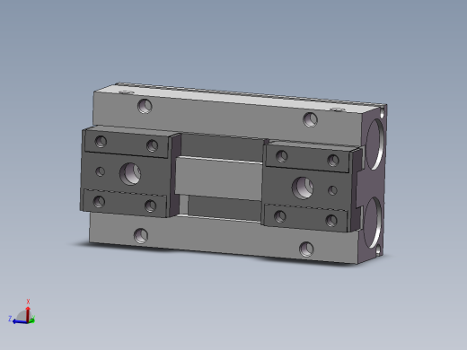 薄型气爪 SMC MHF2-16D1