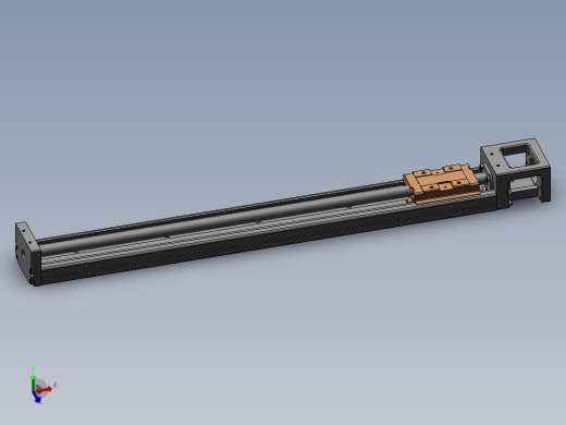 丝杆模组 上银 KK6010P-500A1-F0