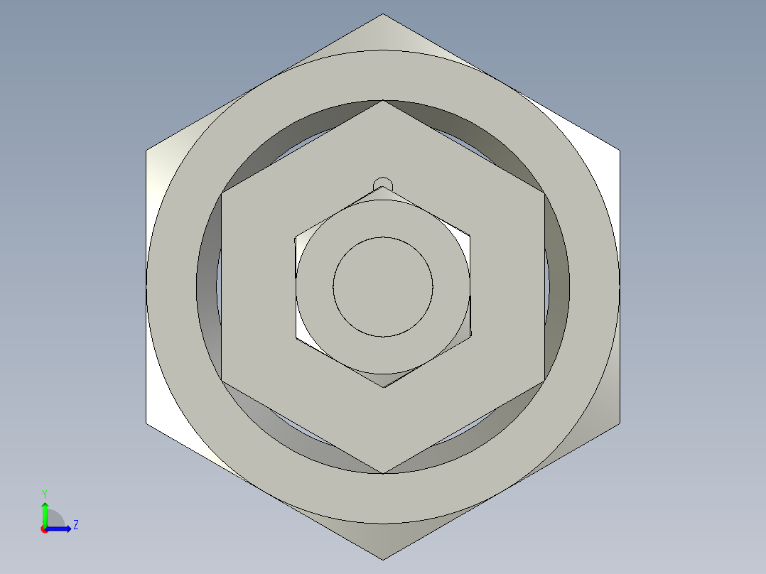 气缸CJPB10-10(0)左视图