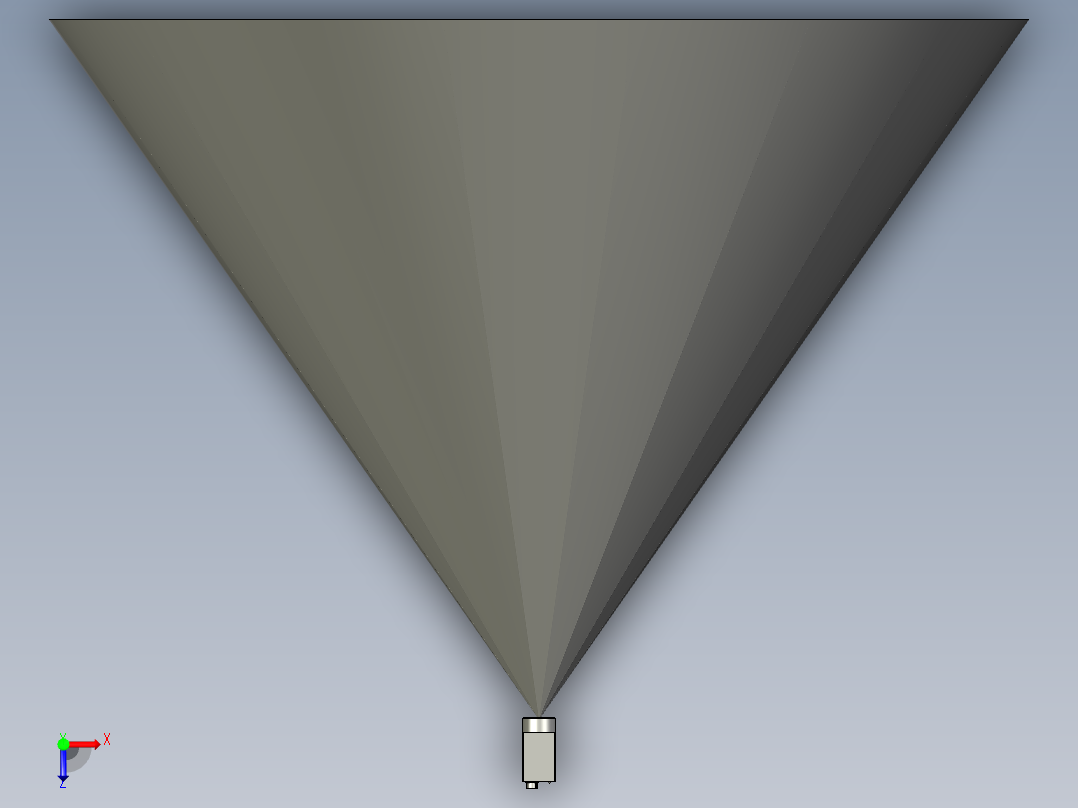 相机HK系列50-2000w像素stp-1俯视图