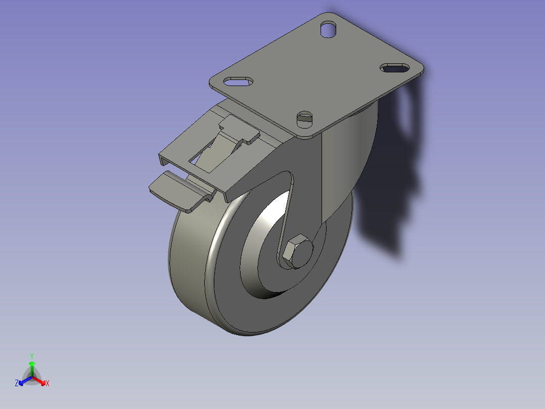C-CTCS125-Rstp正等轴测图