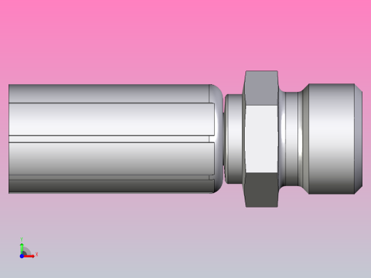 标准液压接头1D248-8-4前视缩略图