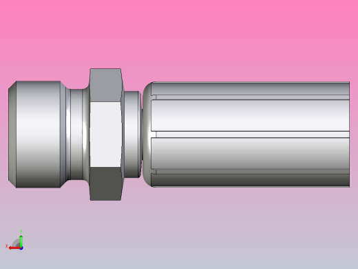 标准液压接头1D248-8-4后视缩略图