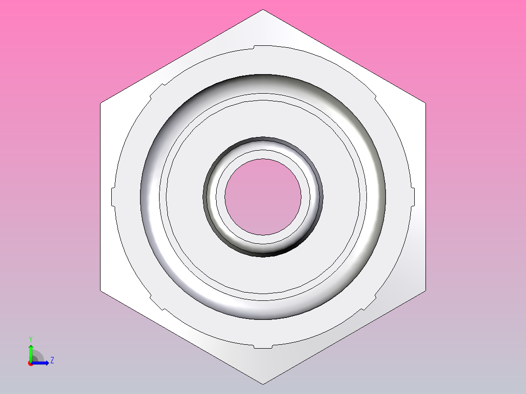 标准液压接头1D248-8-4左视图