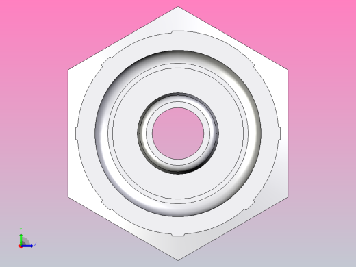 标准液压接头1D248-8-4左视缩略图