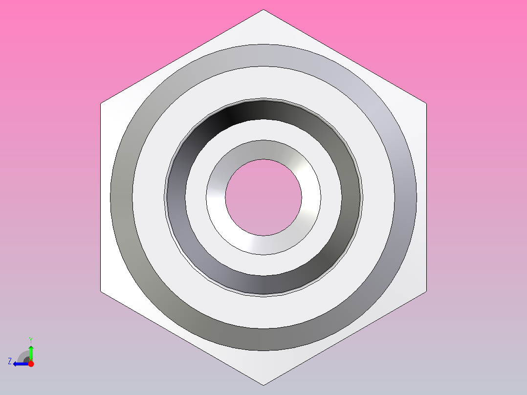 标准液压接头1D248-8-4右视图