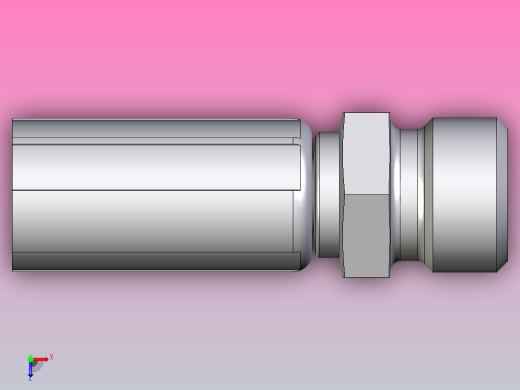 标准液压接头1D248-8-4俯视缩略图