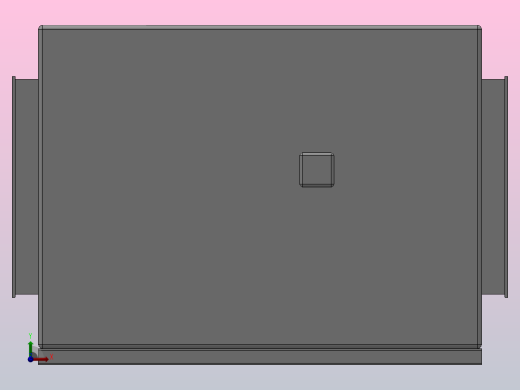 HLF-6系列低噪声混流风机箱[HLF-6-3.5]前视缩略图