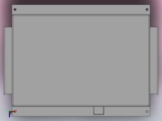 HLF-6系列低噪声混流风机箱[HLF-6-3.5]俯视缩略图