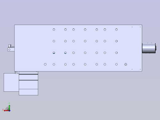 壳体CNC加工夹具后视缩略图
