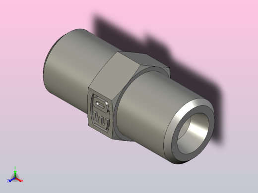 EO管接头联盟G04LLCFX.igs