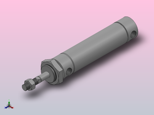 MBL╱MBLC铝合金迷你气缸[MBL20×50-SUFAT]