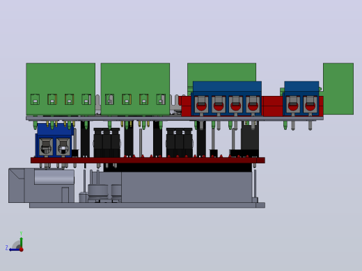 CNC Shield v3的控制器终端适配器右视缩略图