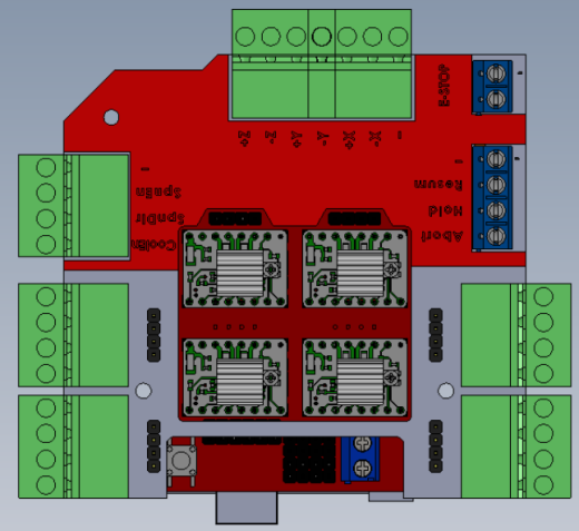 CNC Shield v3的控制器终端适配器缩略图
