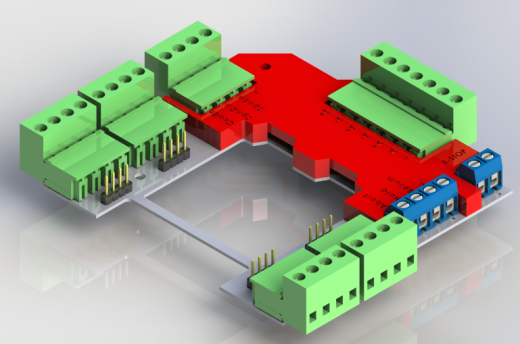 CNC Shield v3的控制器终端适配器缩略图