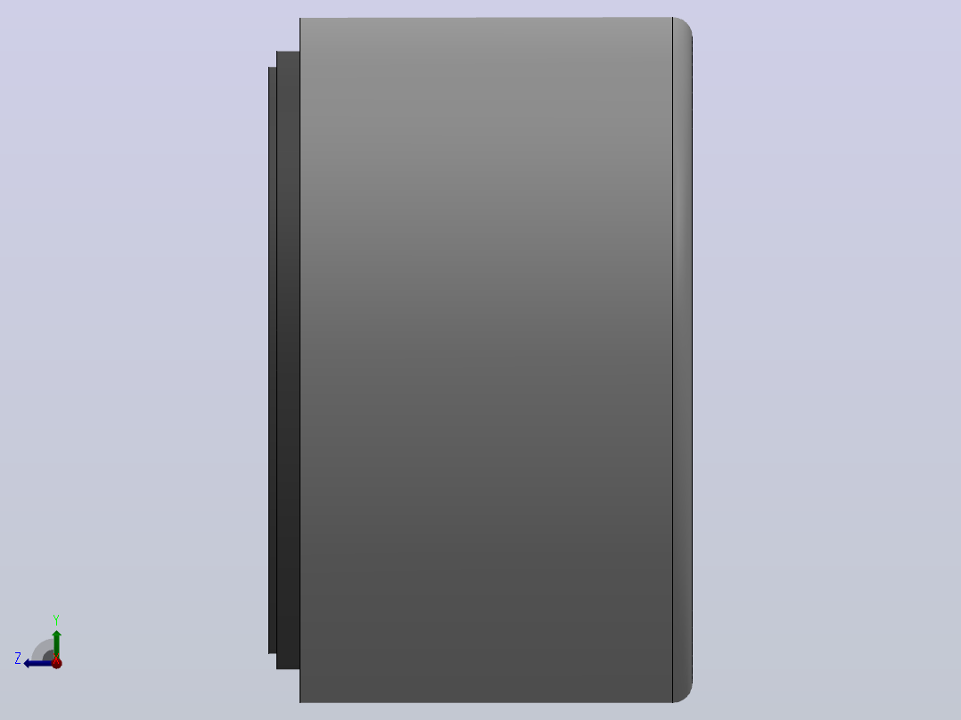 WW...RS型外卡式万向节滚针轴承_WW 1314 RS.zip.zip主视图
