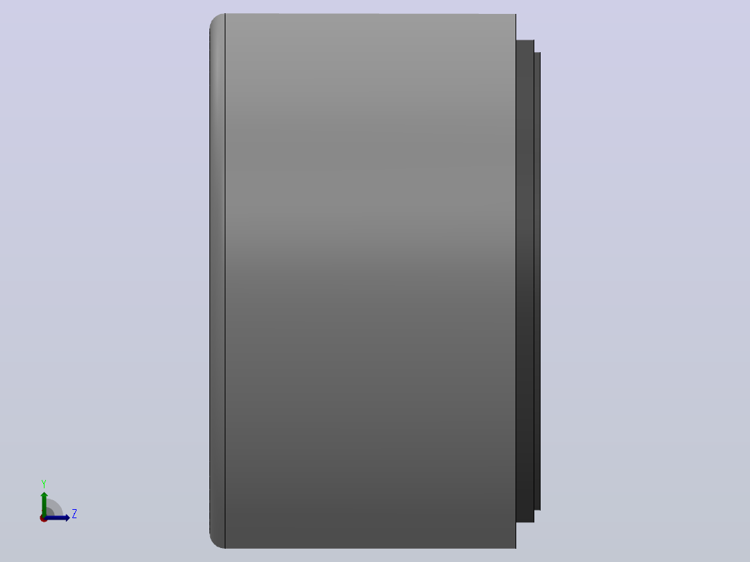 WW...RS型外卡式万向节滚针轴承_WW 1314 RS.zip.zip左视图