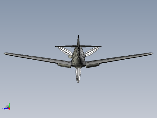 梅塞施密特BF 109 V1右视缩略图