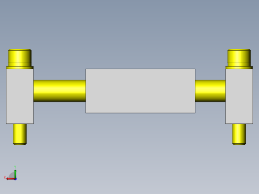 皮带拉伸装置后视缩略图