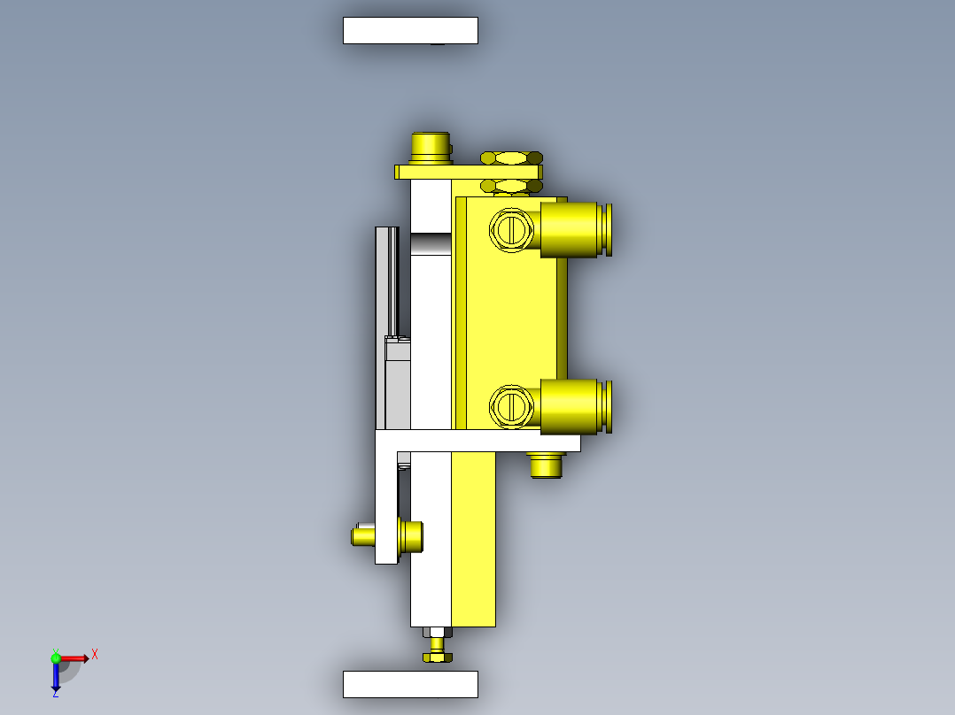 2连锁90°翻转俯视图
