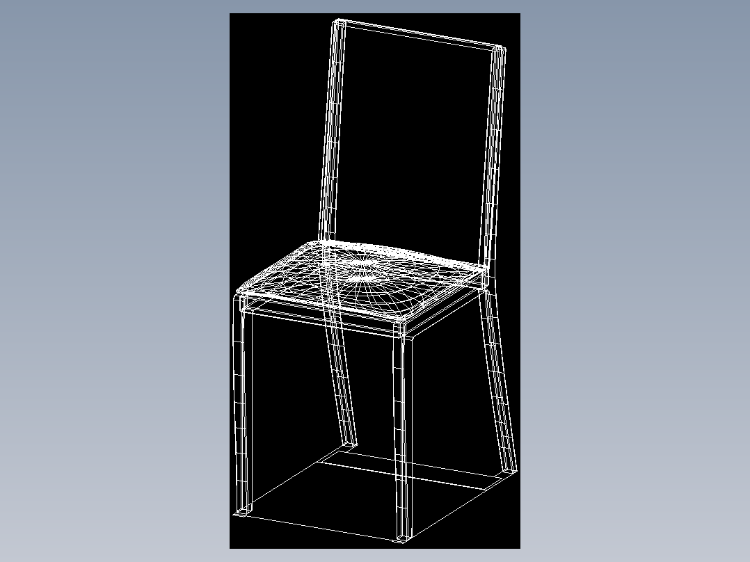 室内家具和灯具等的模型十四-K-C01