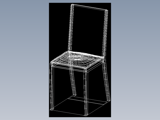 室内家具和灯具等的模型十四-K-C01