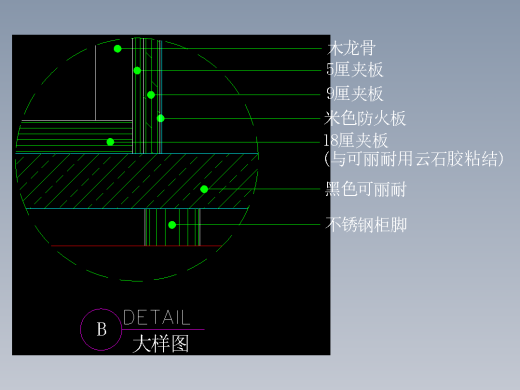 建筑图库工装一-FH04032C