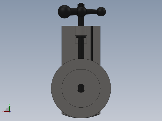 solidworks 牛头刨床刀架后视缩略图