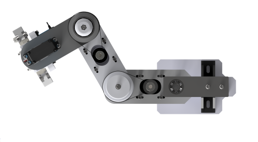 Scara robot 5 DOF机械臂3D数模图纸 STP格式缩略图