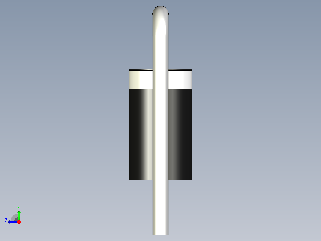 轴向二极管-D2A_Max_200mil_rev1.0.rar右视图