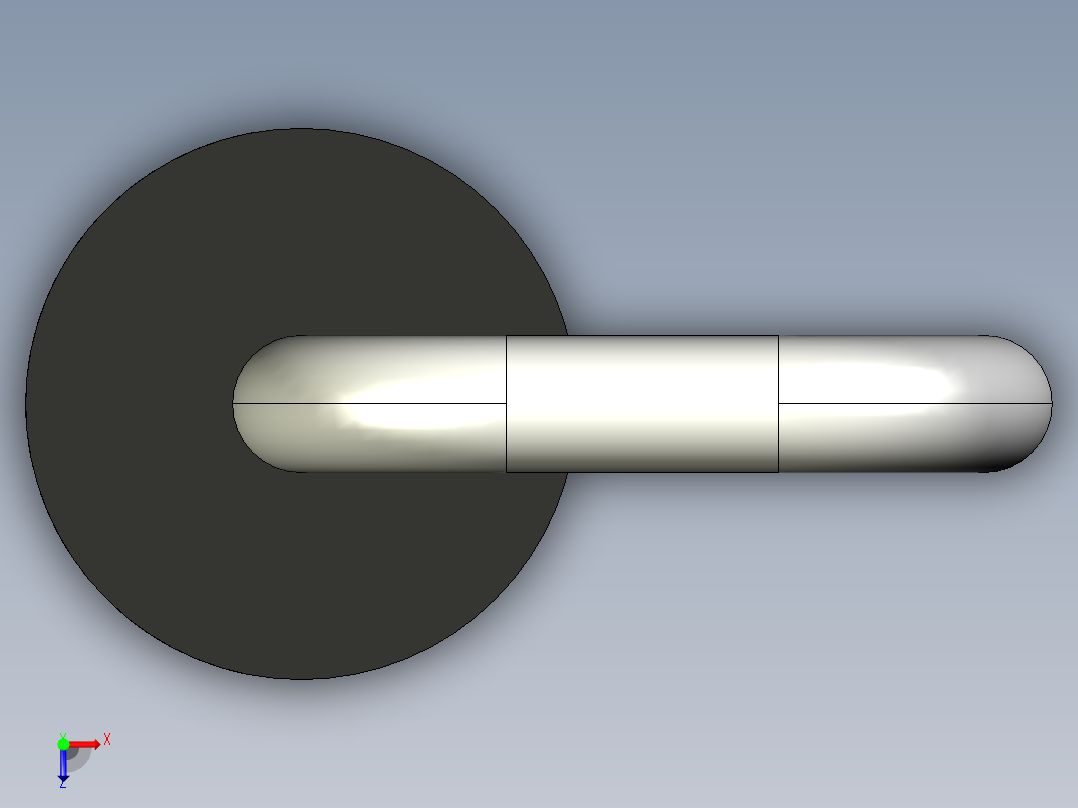 轴向二极管-D2A_Max_200mil_rev1.0.rar俯视图