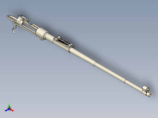 Kar98k游戏步枪模型