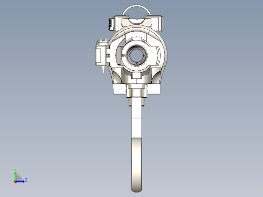 Kar98k游戏步枪模型左视缩略图