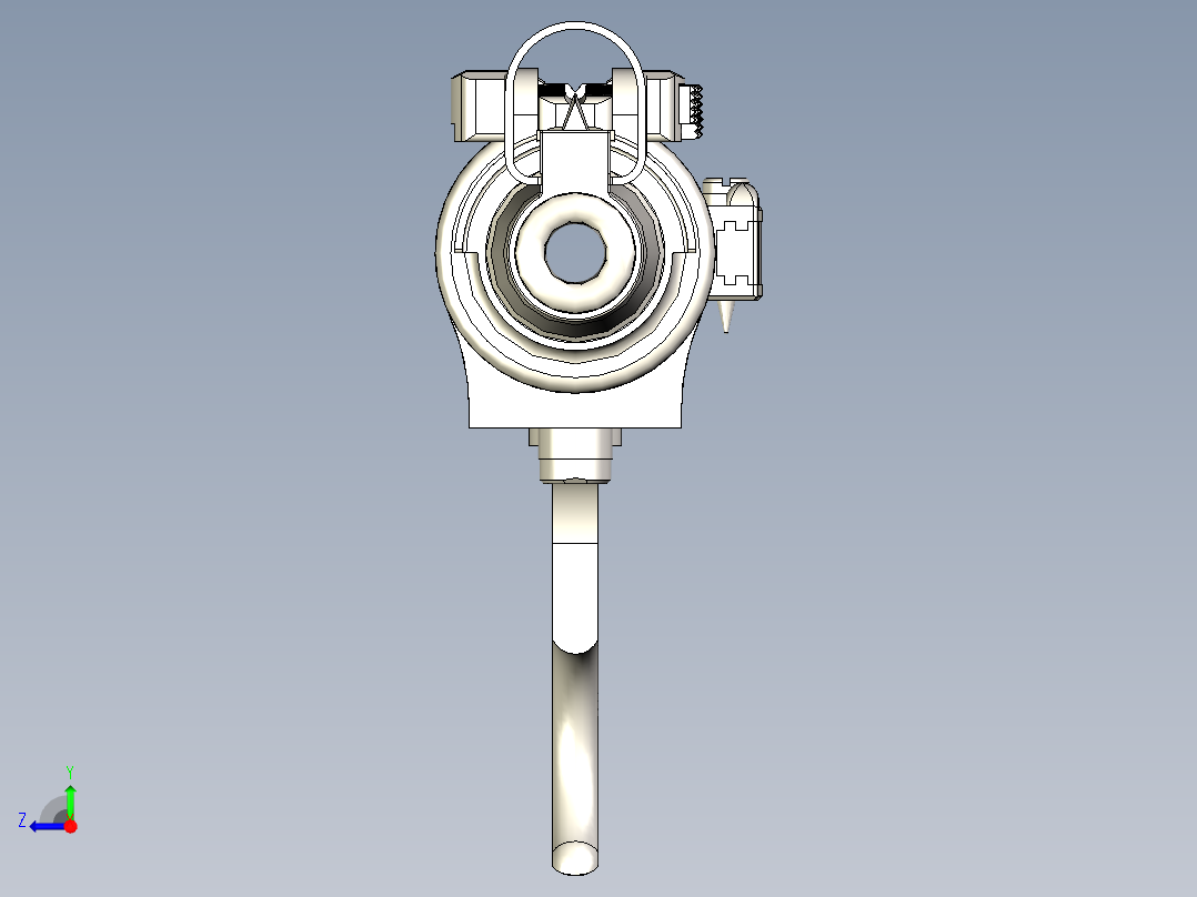 Kar98k游戏步枪模型右视图