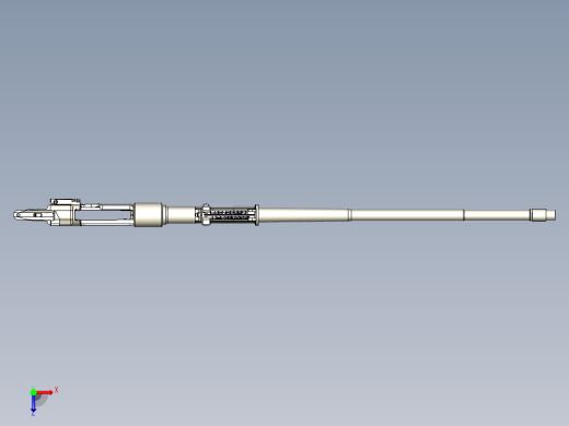 Kar98k游戏步枪模型俯视缩略图