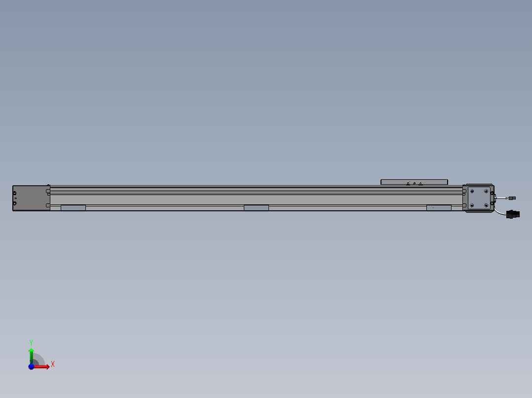 欧规同步带GTB85-CL-750W前视图