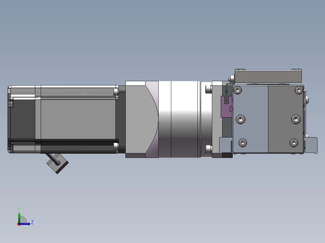 欧规同步带GTB85-CL-750W左视图