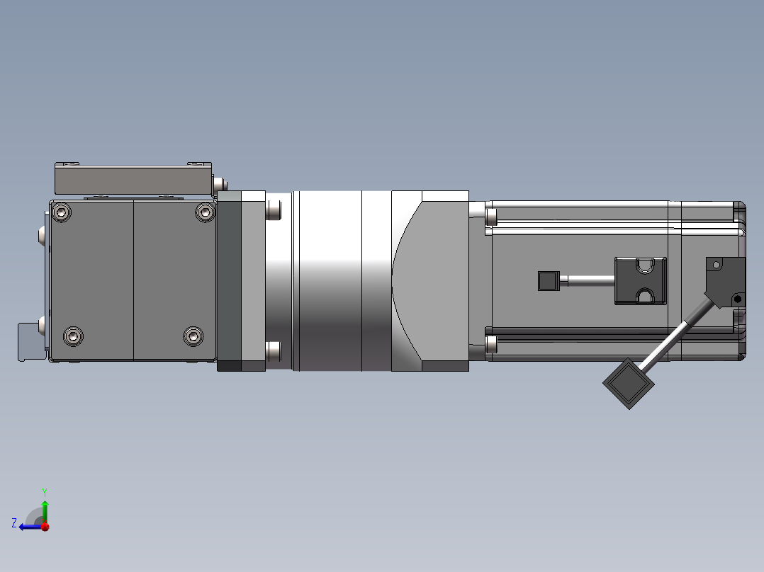 欧规同步带GTB85-CL-750W右视图