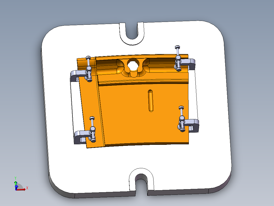 航空发动转子密封板夹具设计
