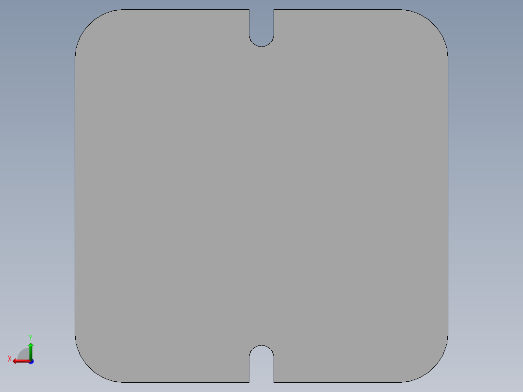 航空发动转子密封板夹具设计后视图